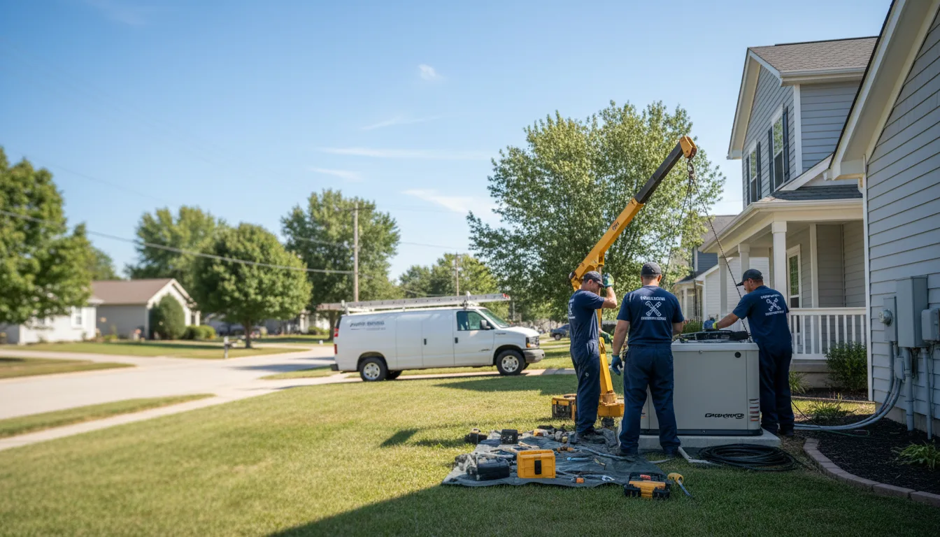 Generator Installation in Hull, IL near me